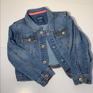 Genuine Kids from Osh Kosh Cropped Jean Jacket